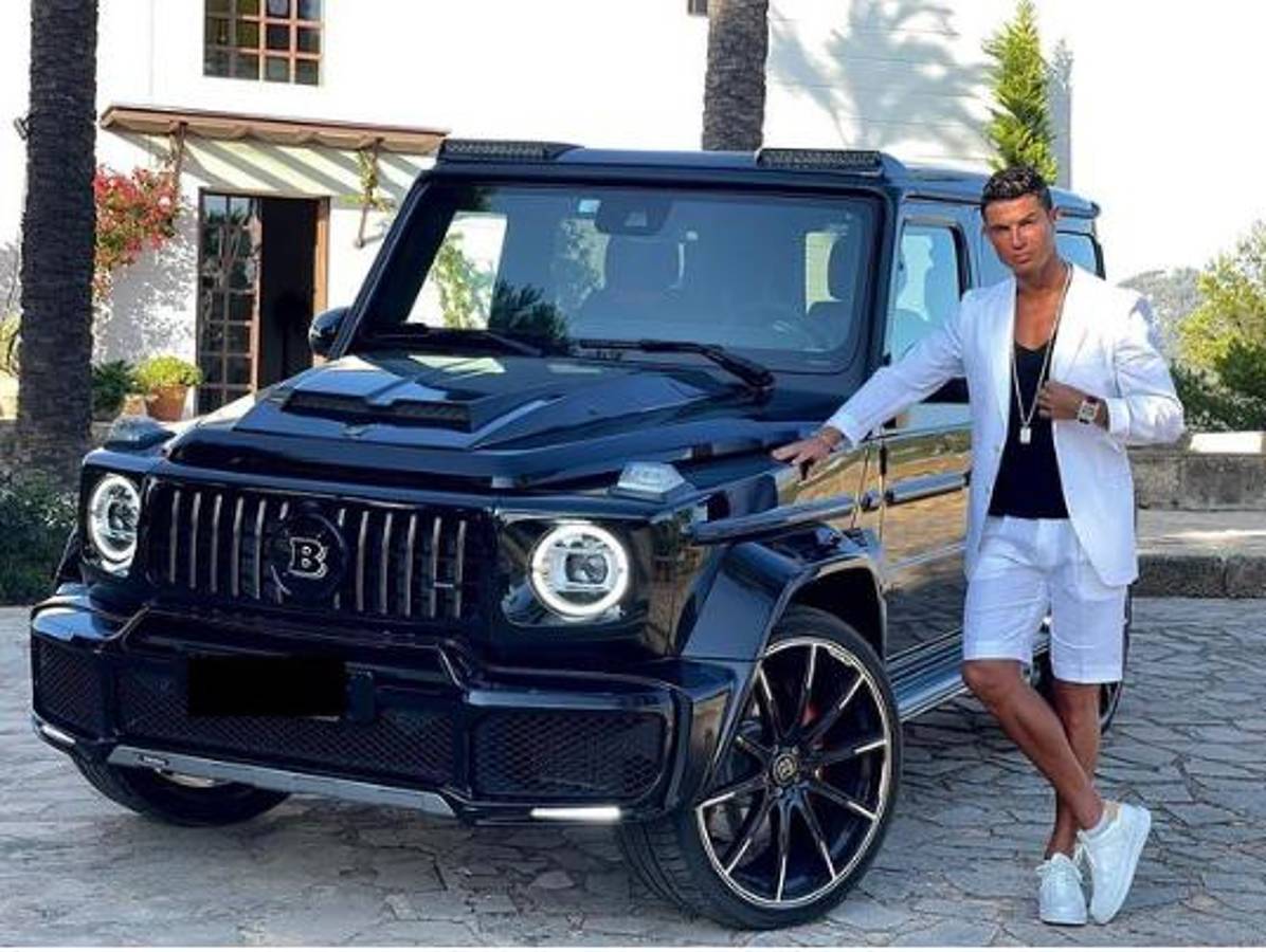 Cristiano Ronaldo ya tiene el auto más caro del mundo: Su millonario precio ¿y qué modelo es?
