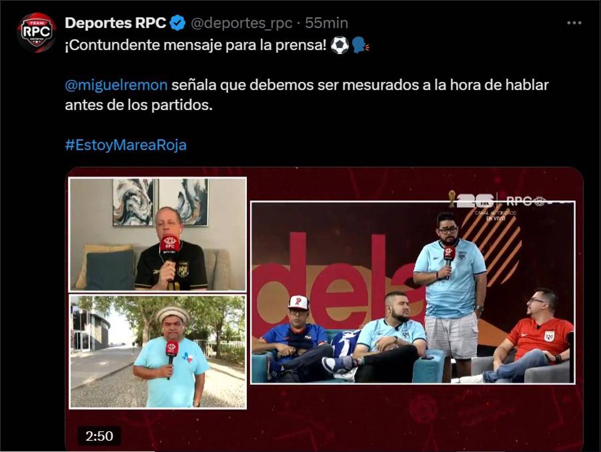 Faitelson reacciona al pase de Honduras a semifinales y ChepeBomba sufre con Panamá: bocones, a cerrar la boquita