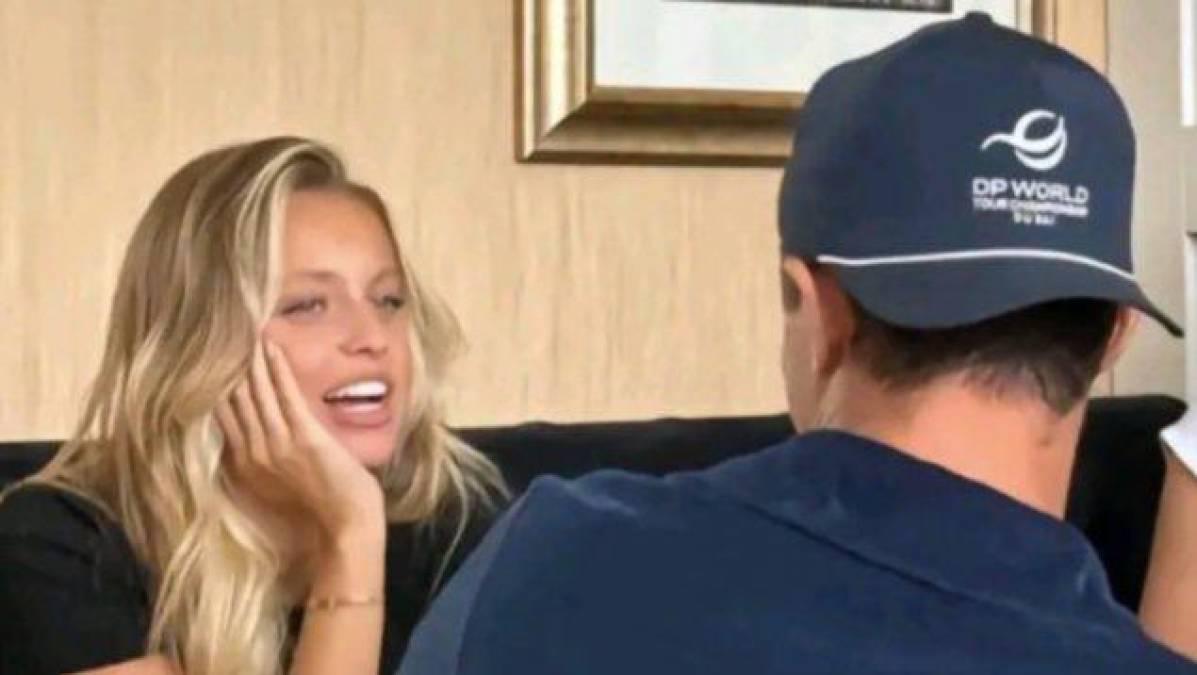 Escándalo en la Premier: Novia de famoso futbolista es captada de paseo con otro deportista ¿Fue infiel?