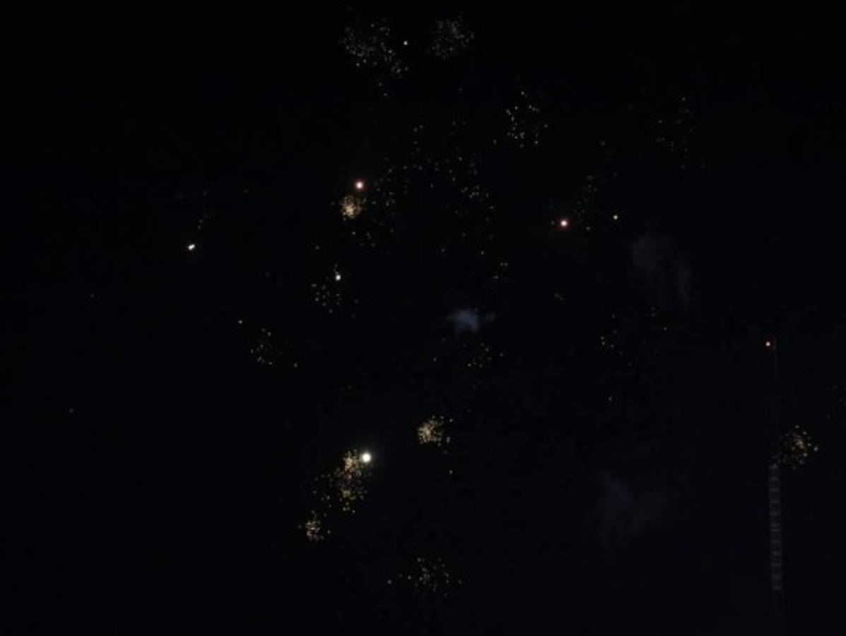 Vida a semifinales y La Ceiba celebra con caravana y fuegos artificiales: Imágenes que no viste en TV