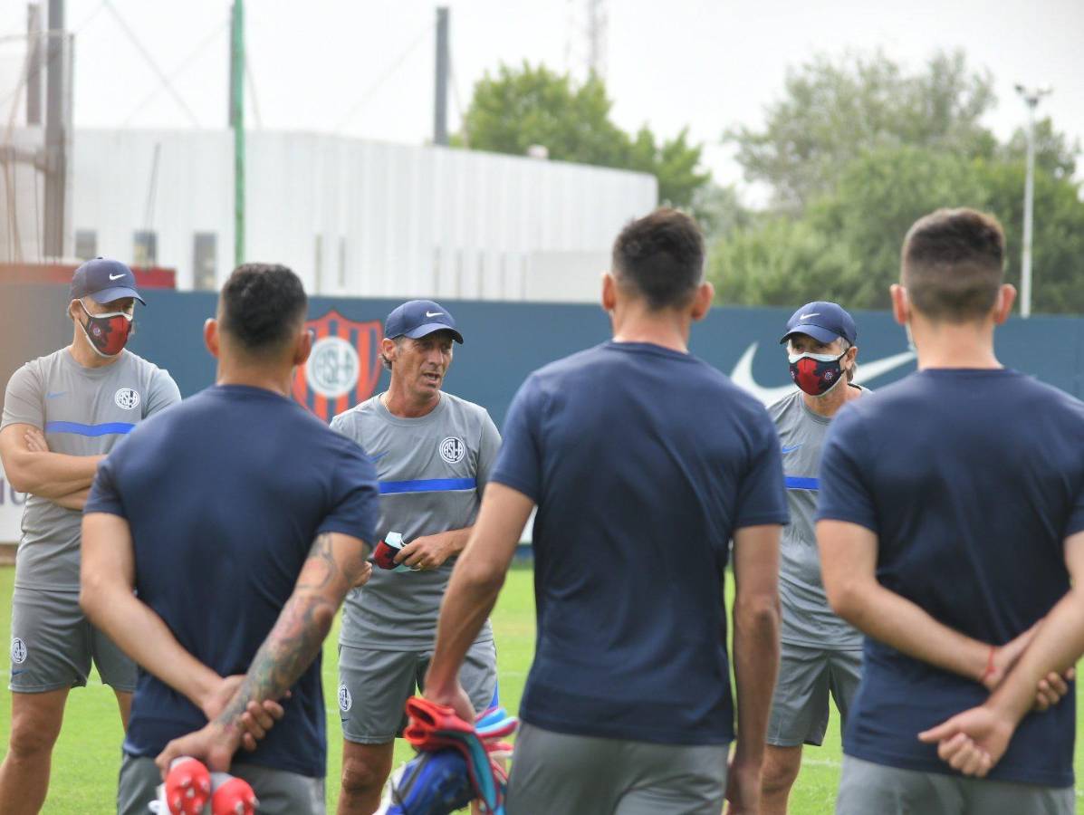 Pedro Troglio comenzó la pretemporada al frente de San Lorenzo de Almagro tras su paso exitoso por el Olimpia