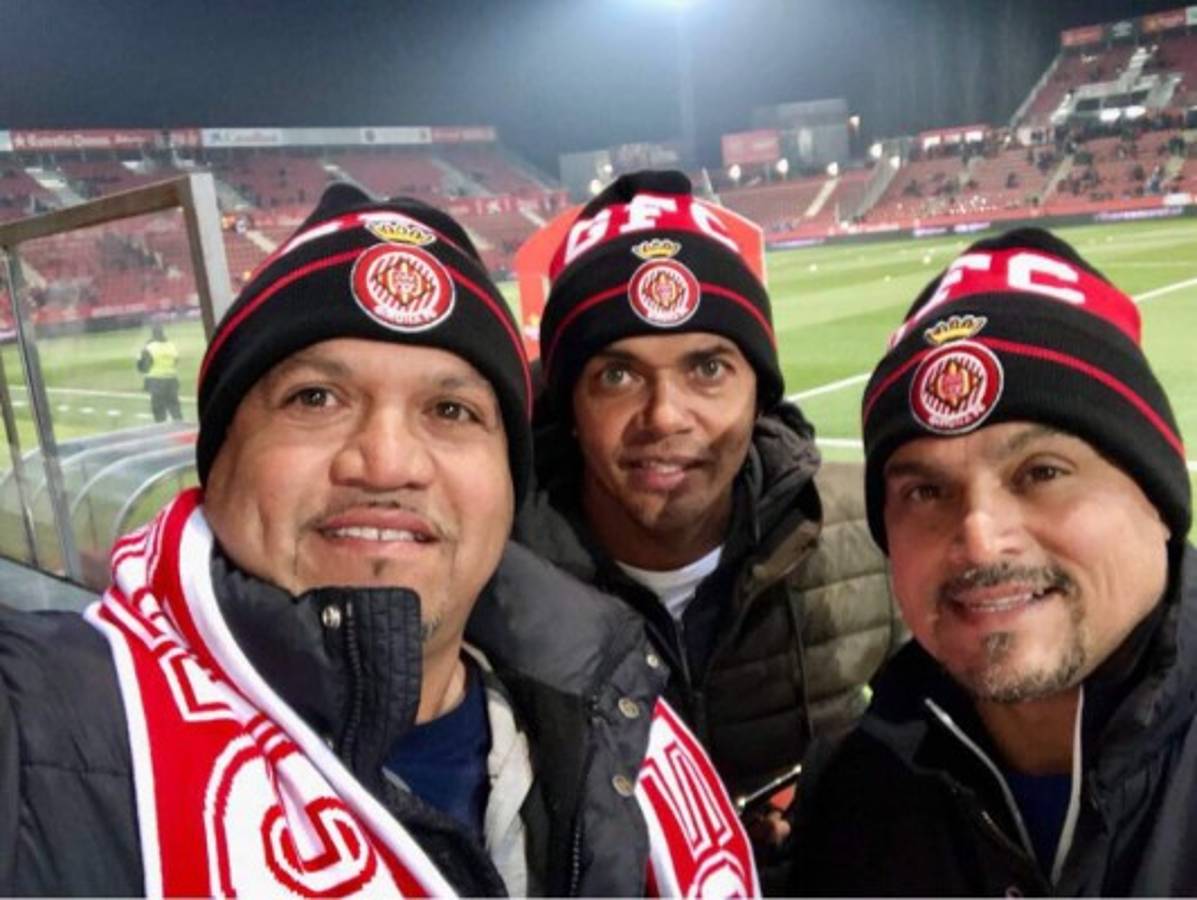 FOTOS: El festejo íntimo del Choco Lozano y la camisa para Amado Guevara