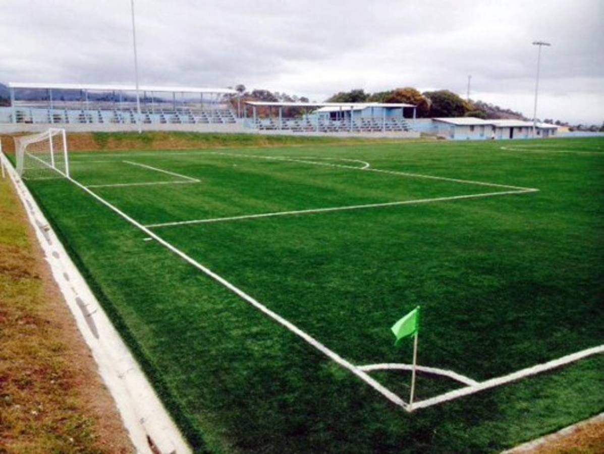 Las canchas donde se jugará la primera fecha de Copa Presidente