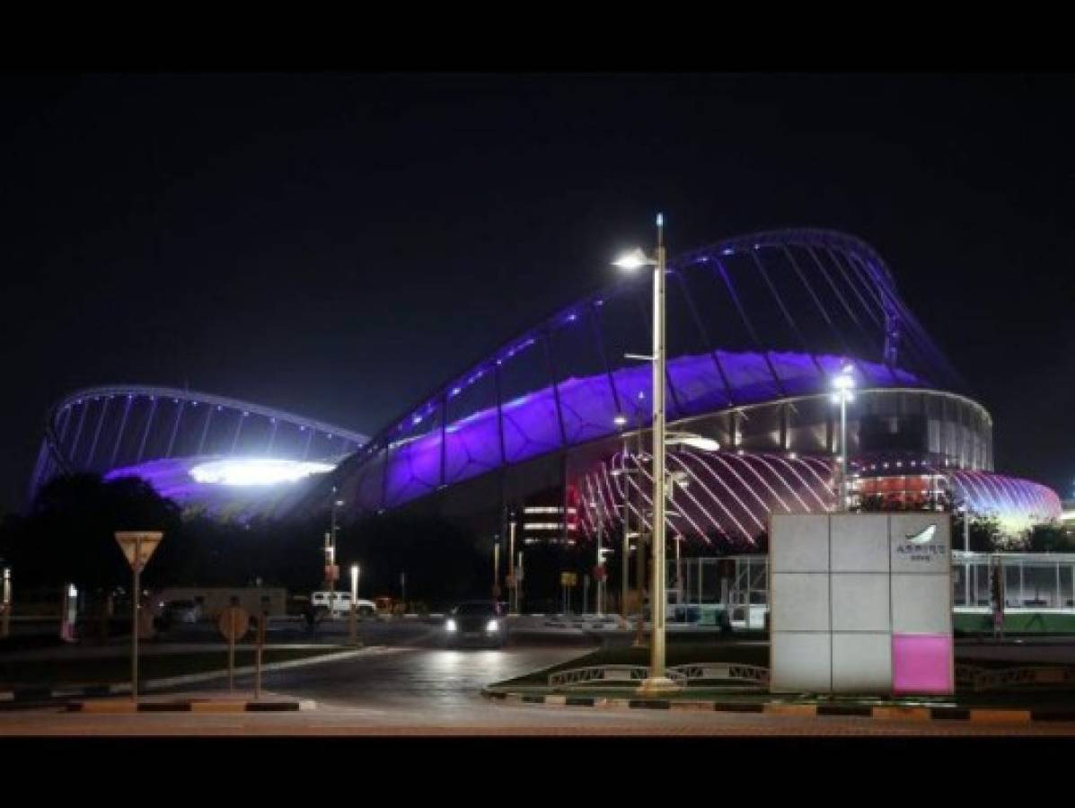 Nuevo templo del fútbol: El espectacular estadio que ha sido inaugurado en Qatar