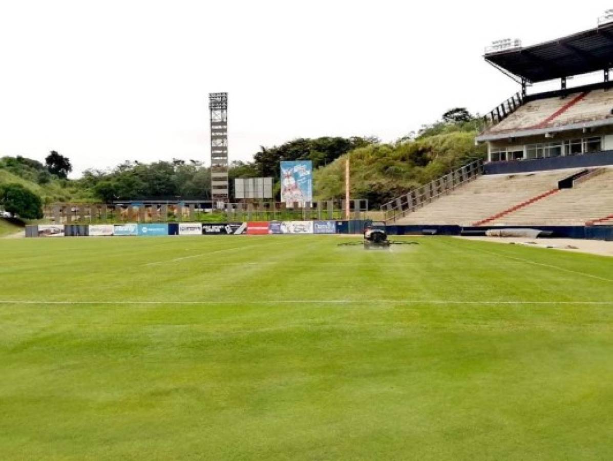 ¡Estadio de Béisbol!: Así es el Rod Carew, estadio en el que Motagua enfrentará a Universitario de Panamá