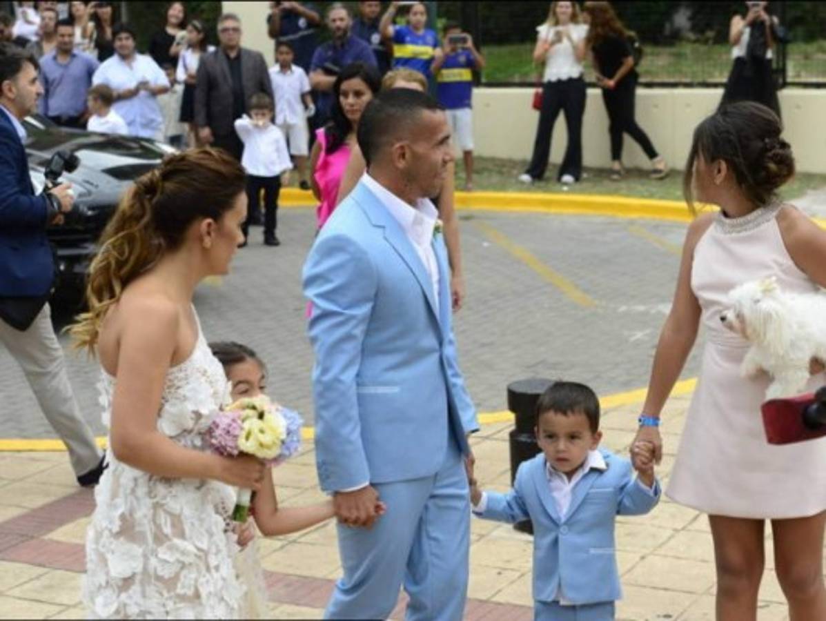 ¡IMPRESIONANTE! Así fue la espectacular y millonaria boda de Carlos Tévez