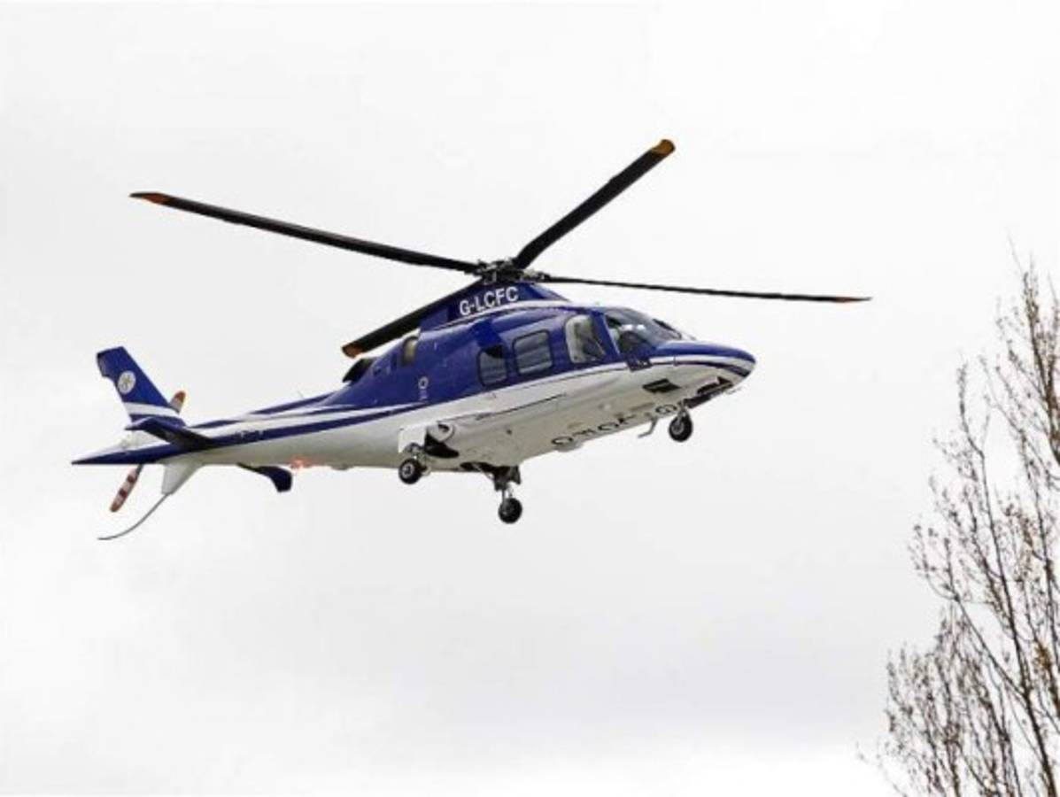 En fotos: Así quedó el helicóptero del presidente del Leicester tras el accidente
