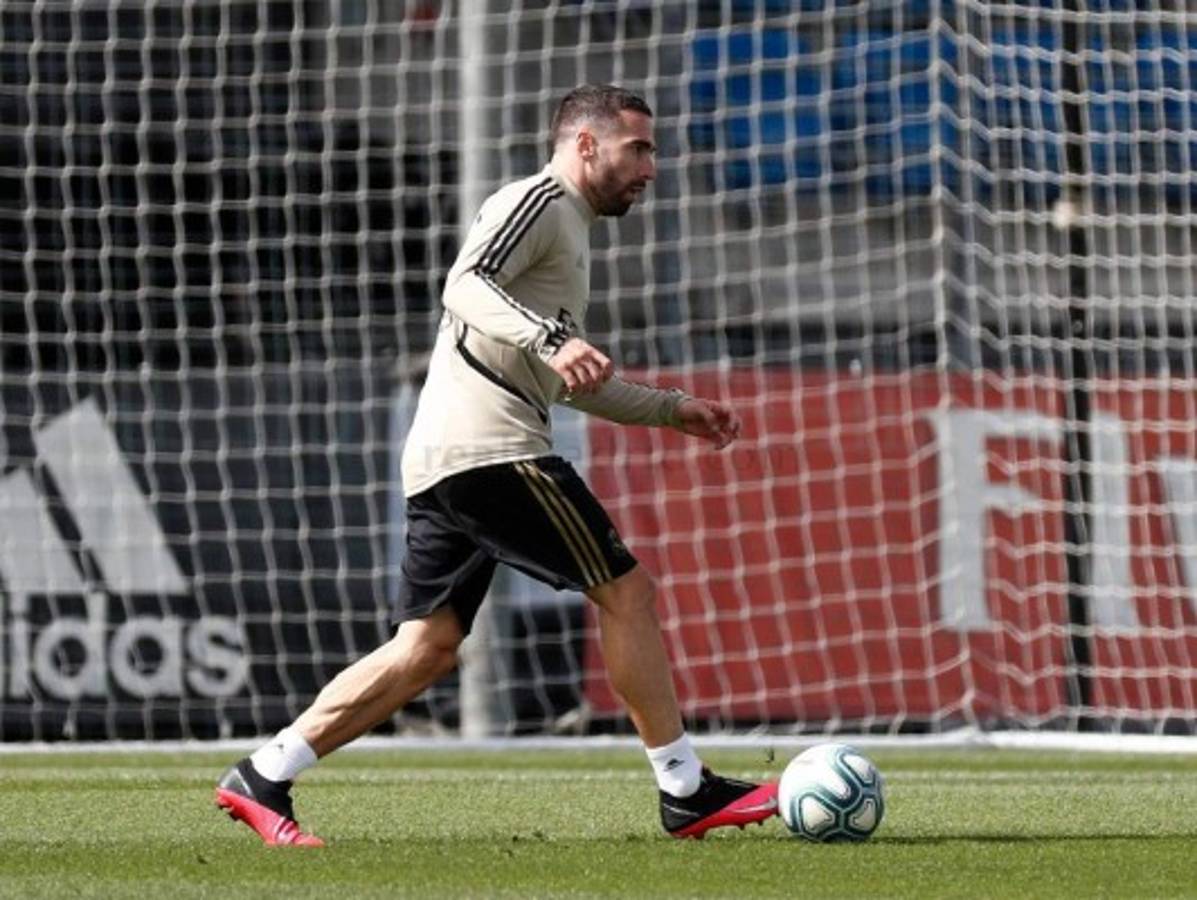 Solo uno con mascarilla: Real Madrid regreso a los entrenamientos con nuevos looks y sin protección