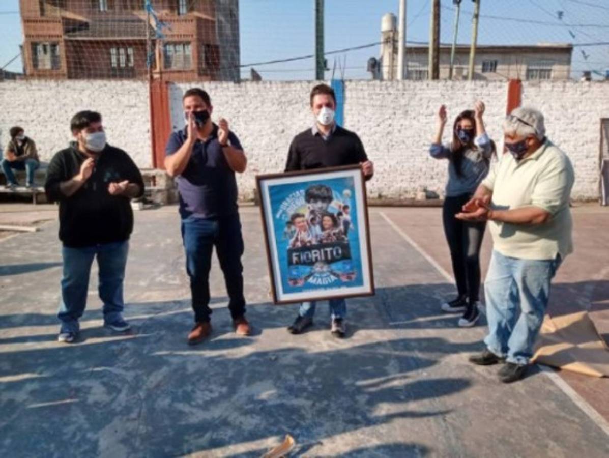 Así luce ahora la primera casa donde creció Maradona; vivir en el barrio era una actividad de alto riesgo