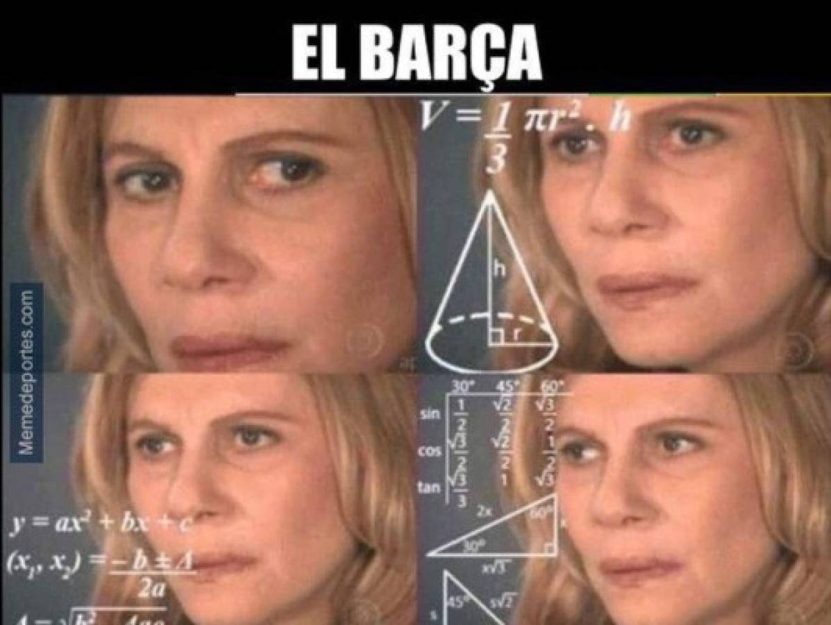 Boateng, Barcelona y los imperdibles memes del empate ante el Huesca