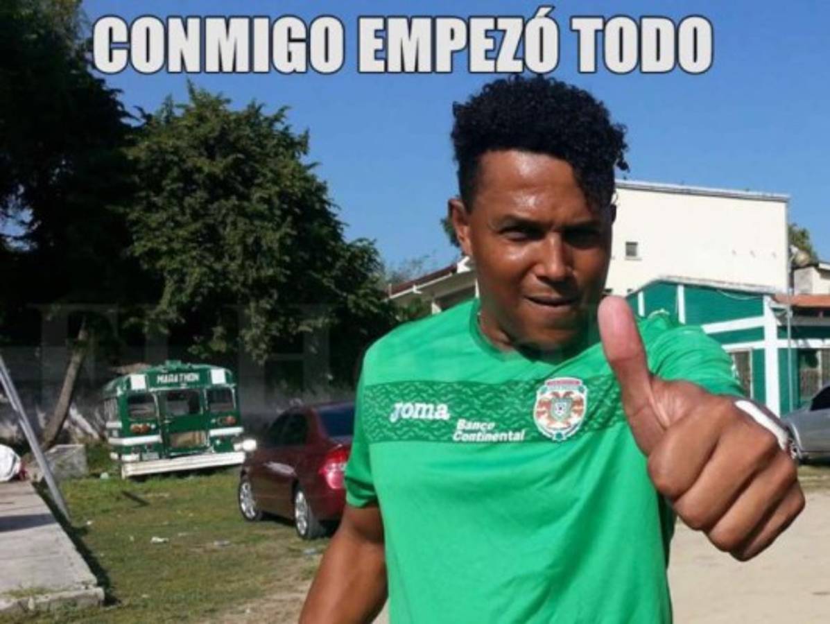 Los crueles memes contra el Olimpia luego de caer ante Marathón