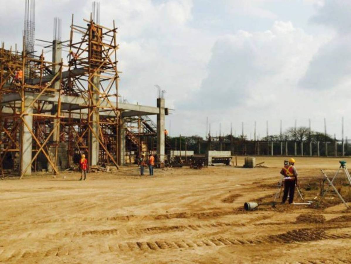 ¡Qué hermoso! Conocé el nuevo estadio de Choluteca en el que Motagua y Olimpia podrían jugar