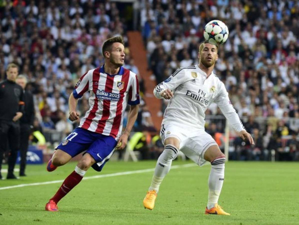 Real Madrid venció 1-0 al Atlético de Madrid por la Champions League