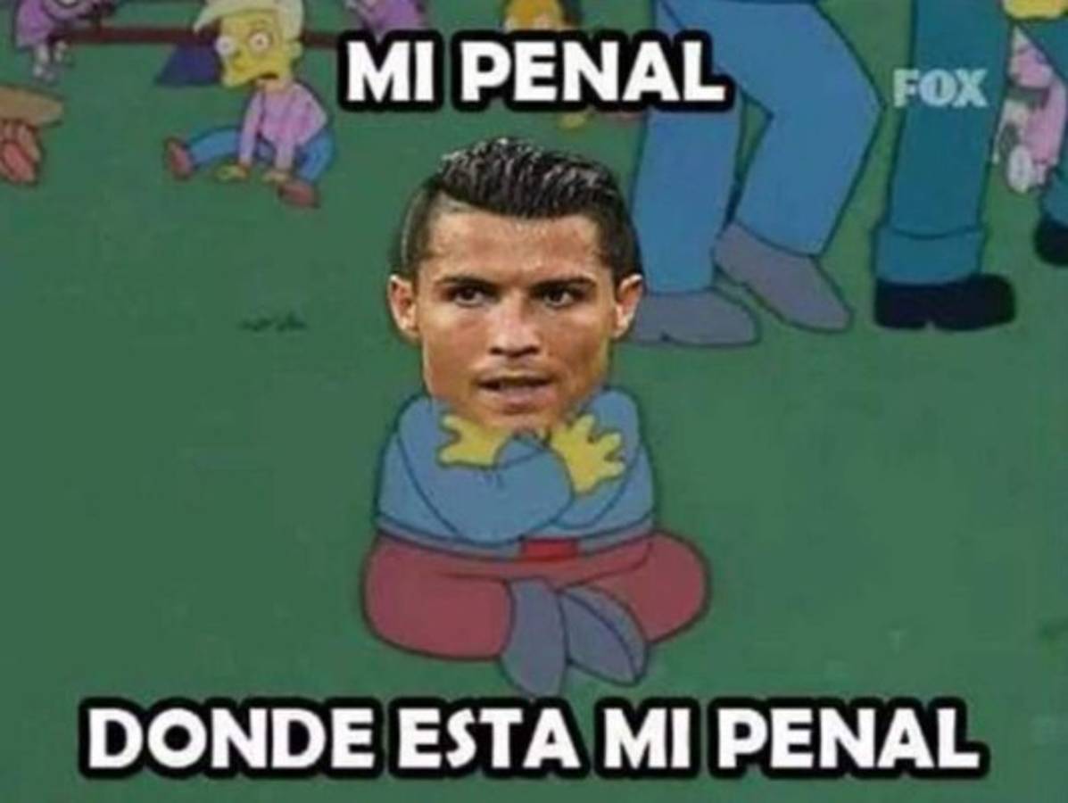 ¡No perdonan a CR7! Los divertidos memes del triunfo del Real Madrid sobre el Alavés