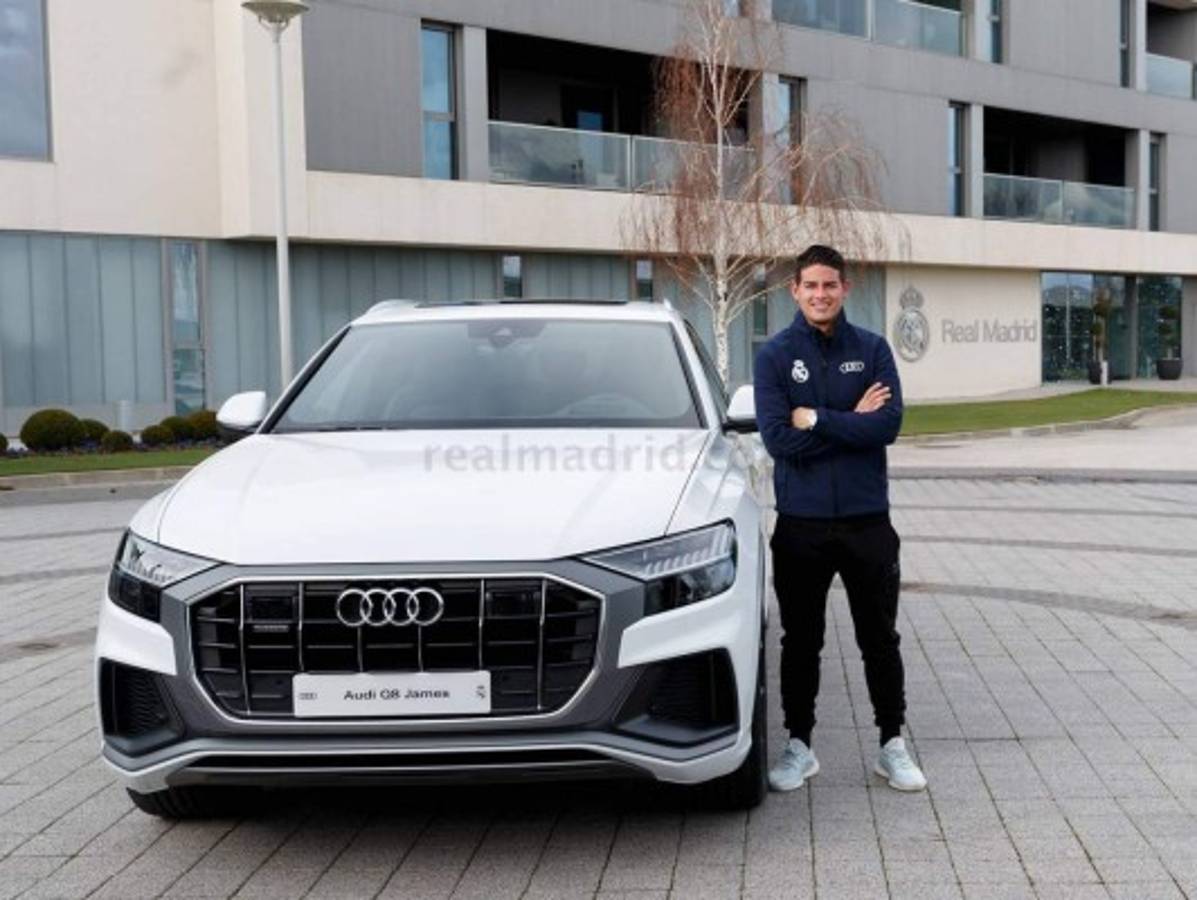 Real Madrid recibe espectaculares Audi previo al Clásico de la Liga Española