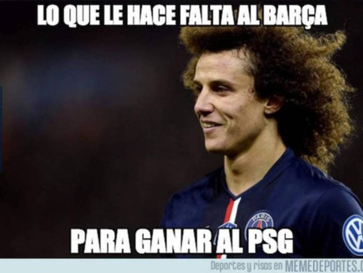 ¿Y LA MSN? Los memes atascan las redes previo al Barca-PSG