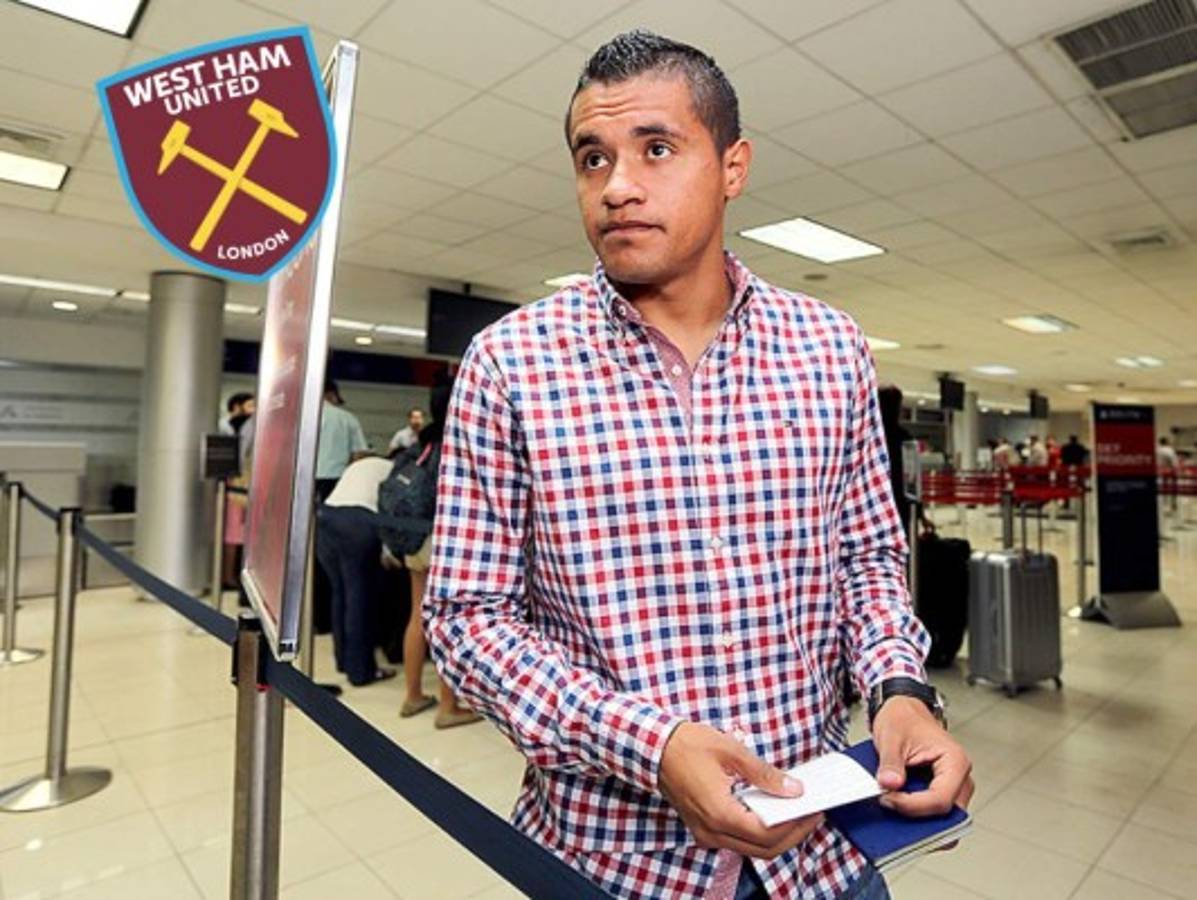 Los futbolistas hondureños que han ido al extranjero a hacer pruebas