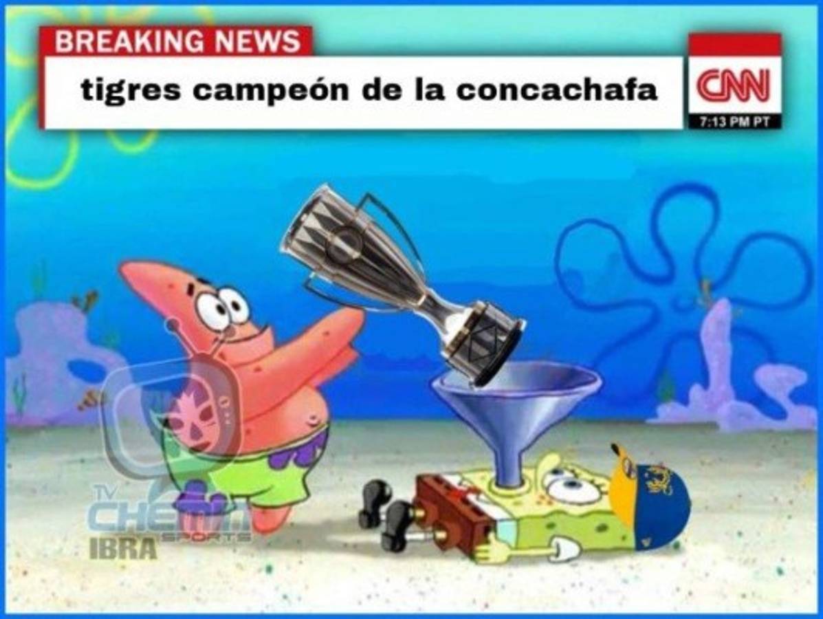 La Liga MX hace pedazos a la MLS: Los memes de Tigres campeón de la Concachampions, Vela es víctima