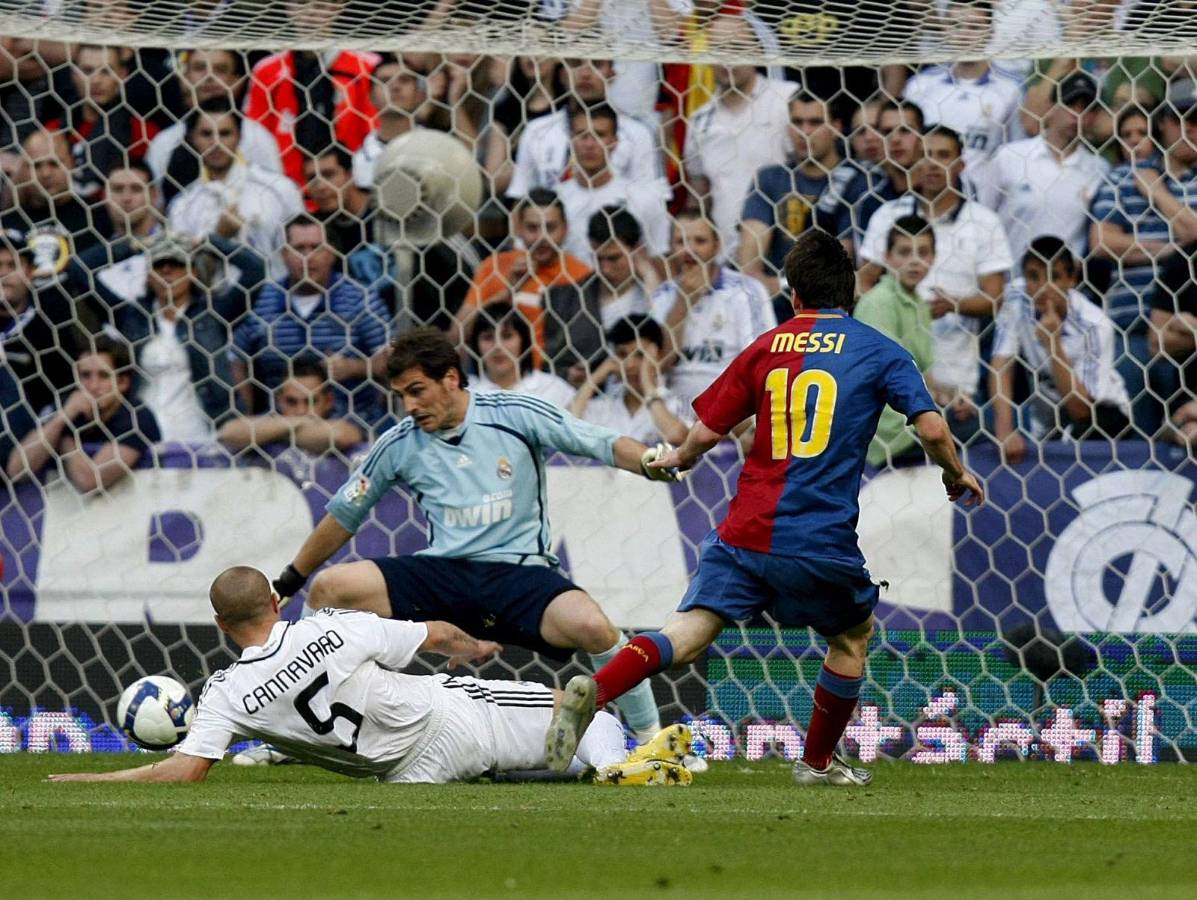 Las 10 máximas goleadas del Barcelona en los clásicos ante el Real ...