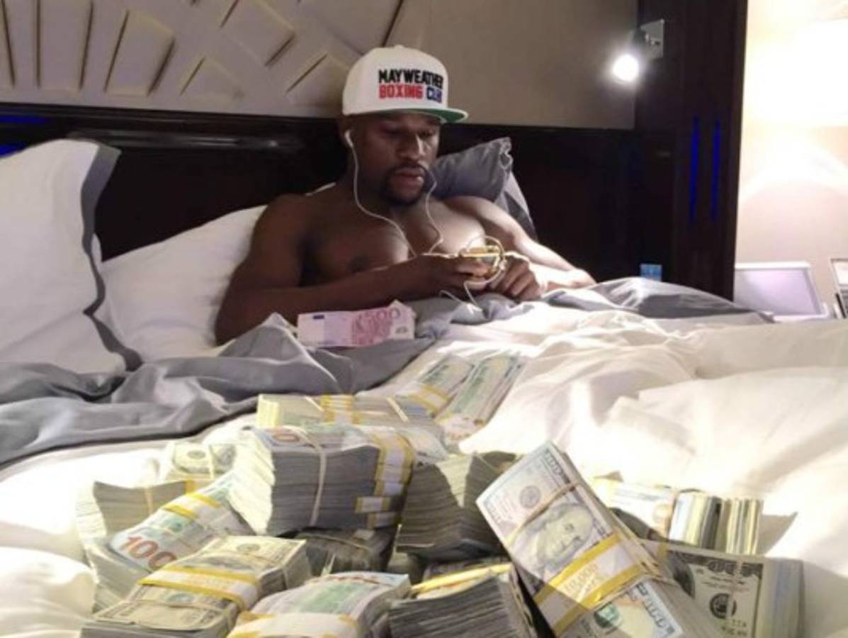 Sin palabras: Así es la escandolosa vida de Floyd Mayweather fuera del ring