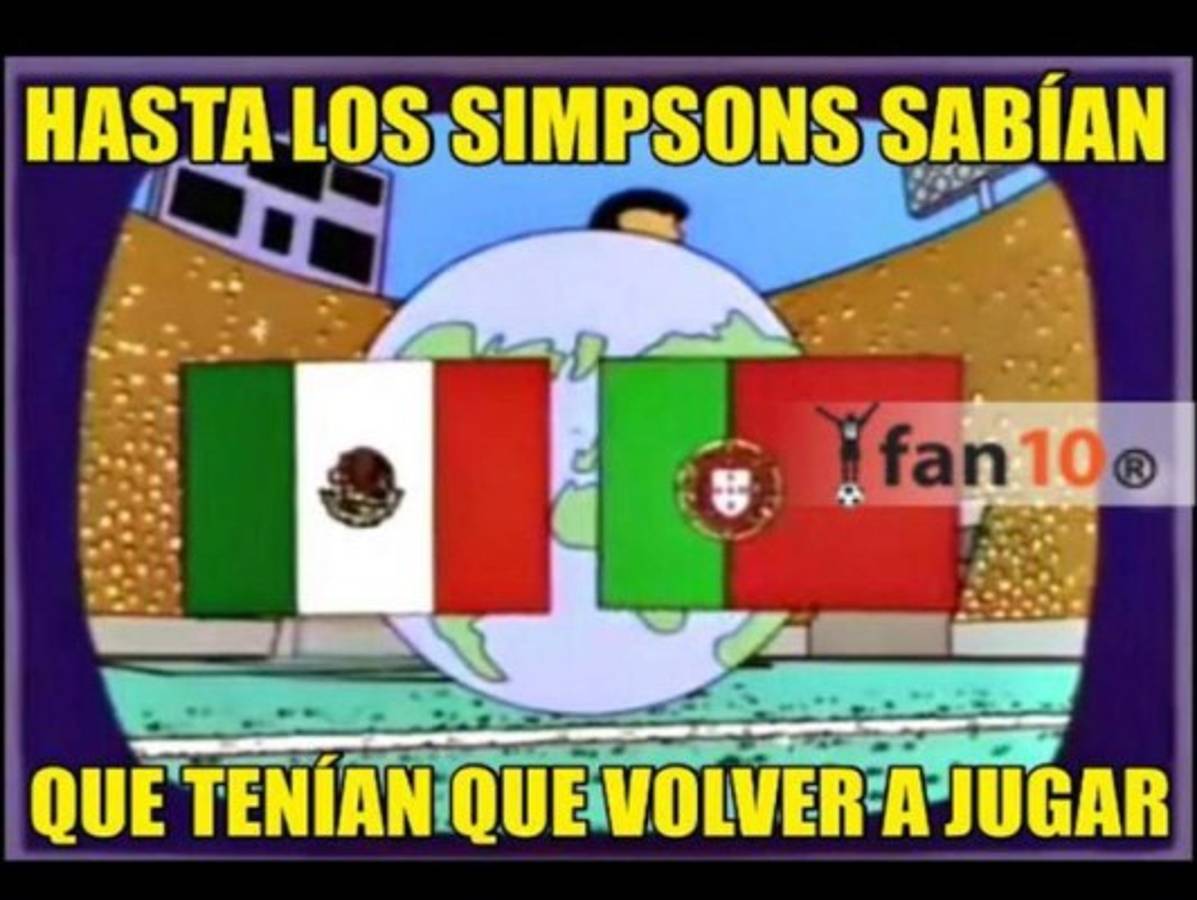México pierde con Portugal y los memes acribillan a Juan Carlos Osorio