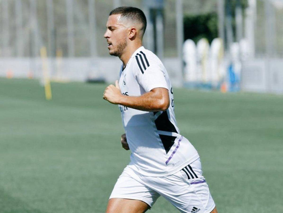 Quiere cumplir su promesa: Así es el notable cambio físico de Eden Hazard y el nuevo puesto que tendrá en el 11 de Ancelotti