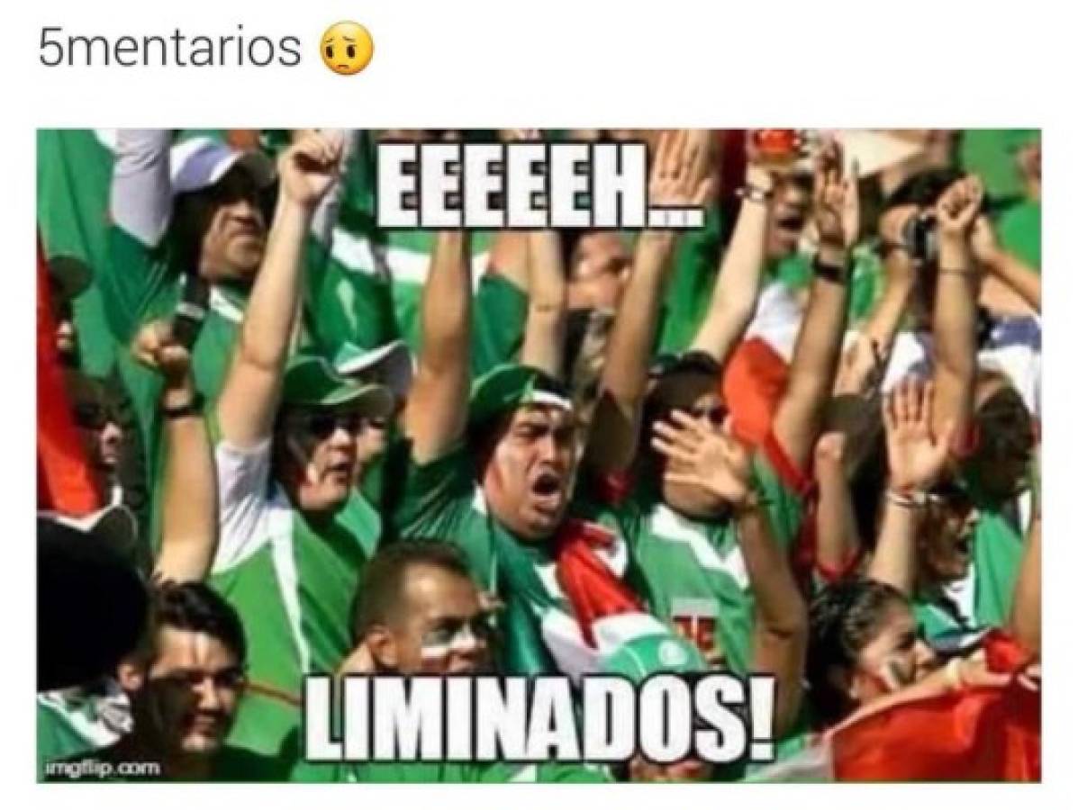 Los memes que dejó la aplastante derrota e México ante Chile