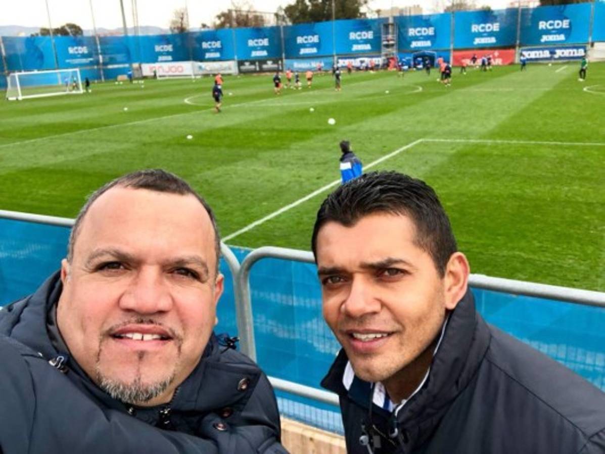 ¡De lujo! Las imágenes de la capacitación de Amado Guevara en Europa