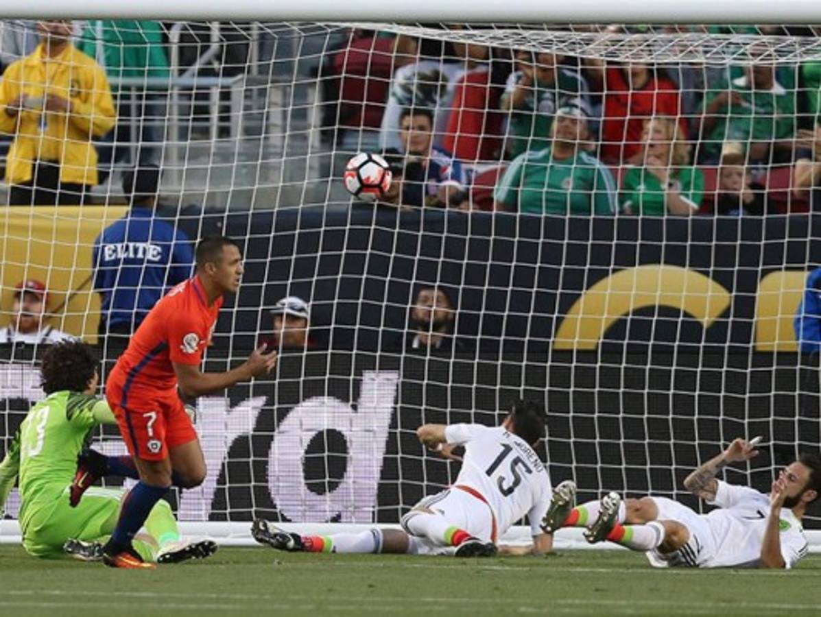 El amargo recuerdo de los mexicanos de la goleada 7-0 ante Chile