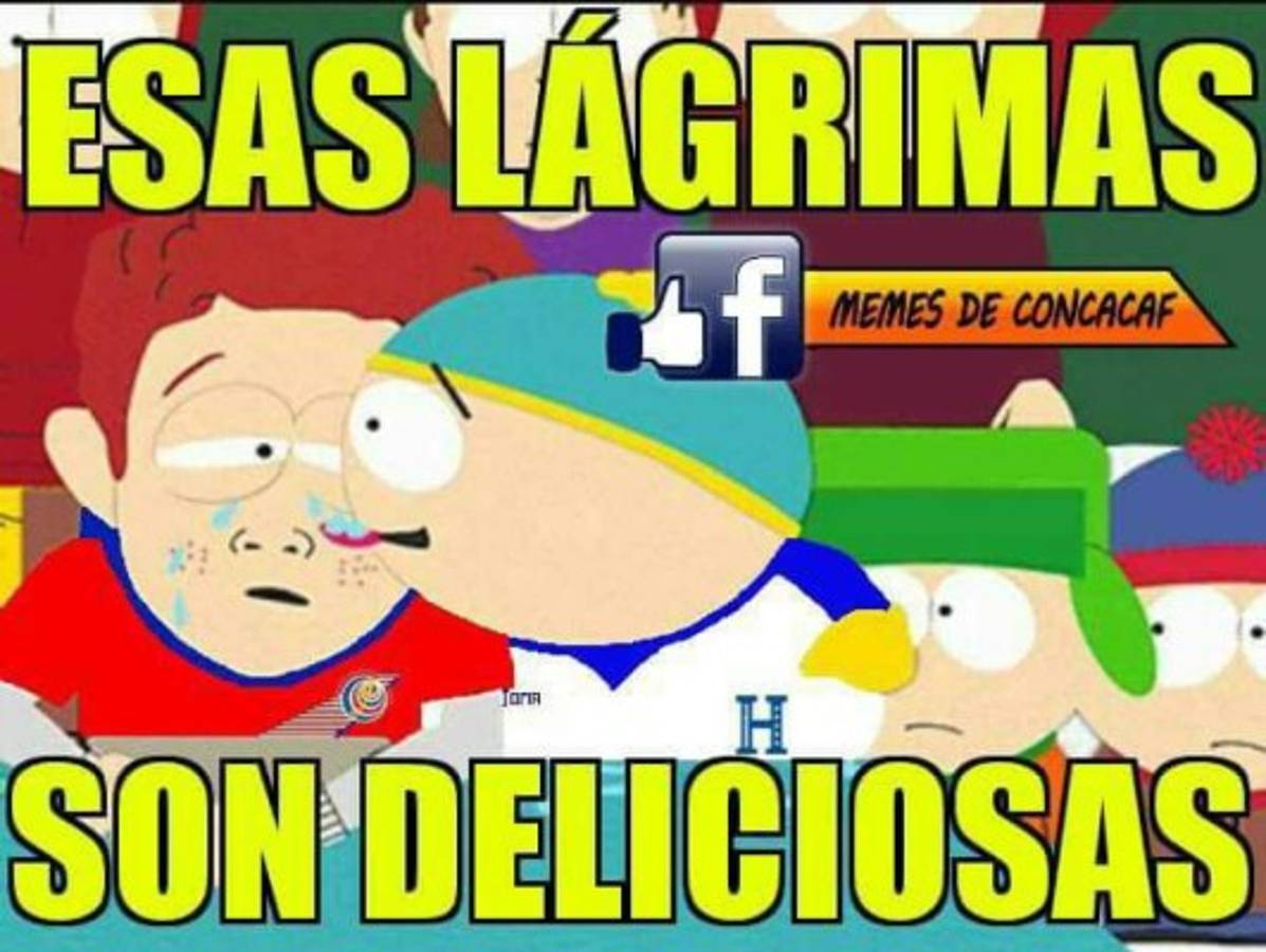 ¡DIVERTIDOS! Los memes que crucifican a Costa Rica por la eliminación en Copa Oro
