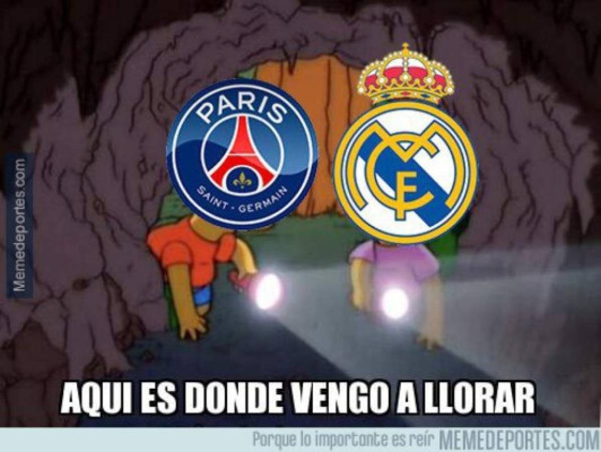 Los memes destrozan a Keylor Navas y Neymar tras la derrota del PSG ante el Manchester City
