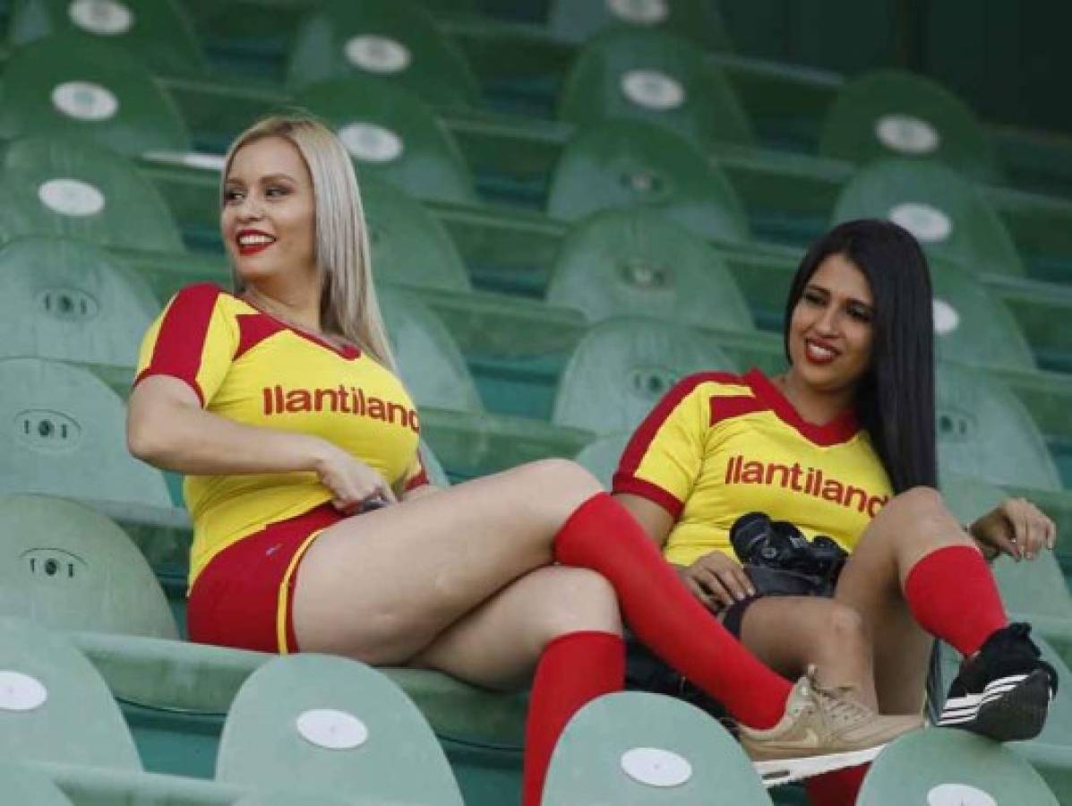 ¡Hermosuras! Las chicas más lindas de la jornada en Liga Nacional