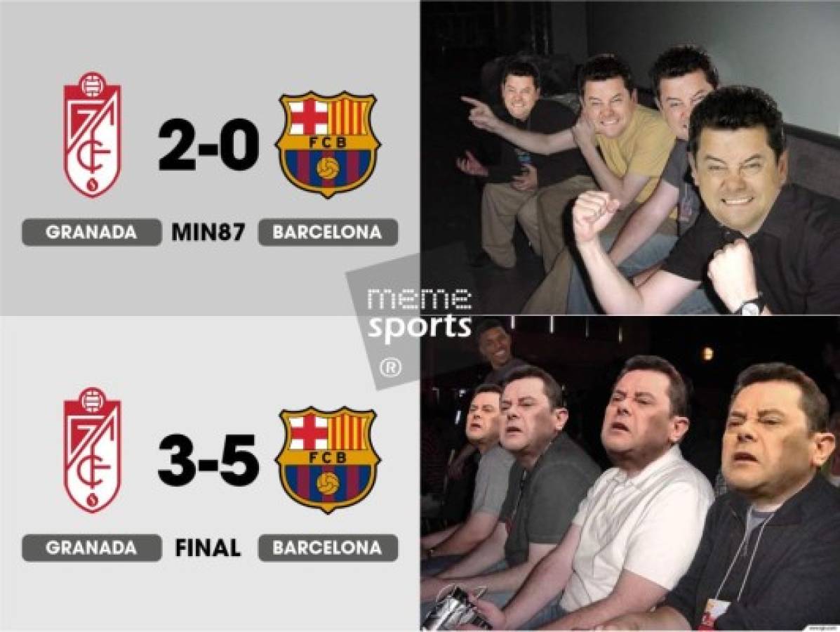 Messi, Umtiti y el Barcelona protagonistas de los memes tras el sufrido pase a semis de Copa del Rey   