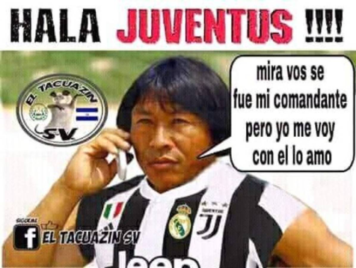 Divertidos memes que dejó presentación de Cristiano con Juventus