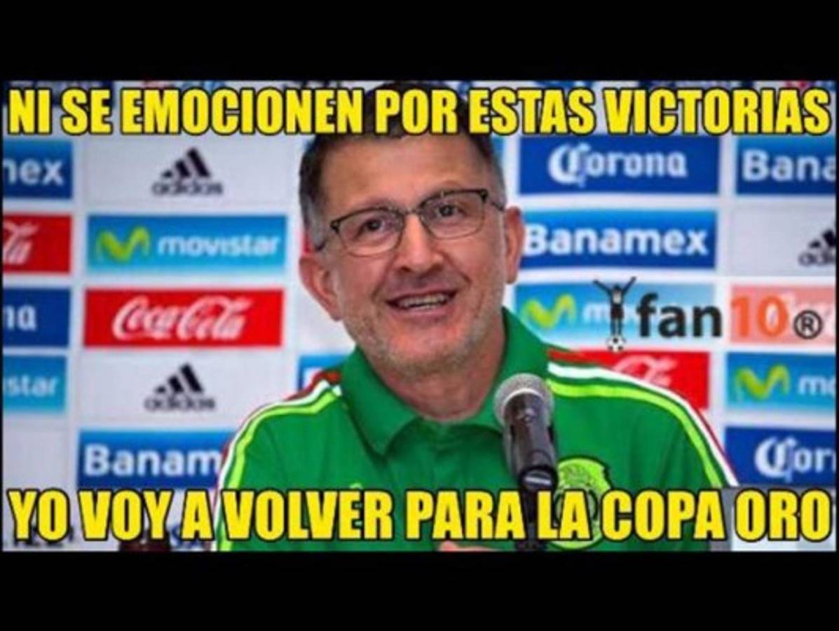 México pierde con Portugal y los memes acribillan a Juan Carlos Osorio