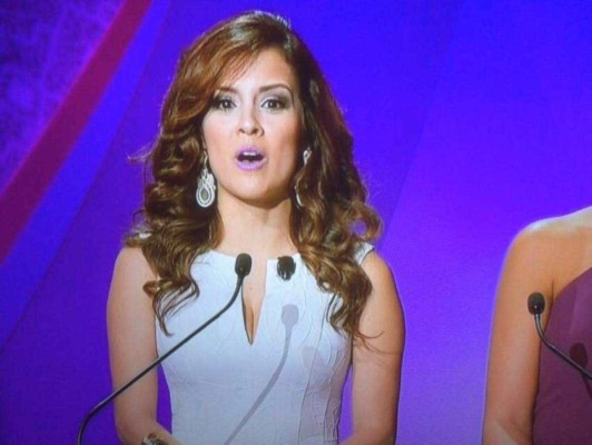 Adriana Monsalve y Jenny Taft, las diosas en el sorteo de la Copa América Centenario