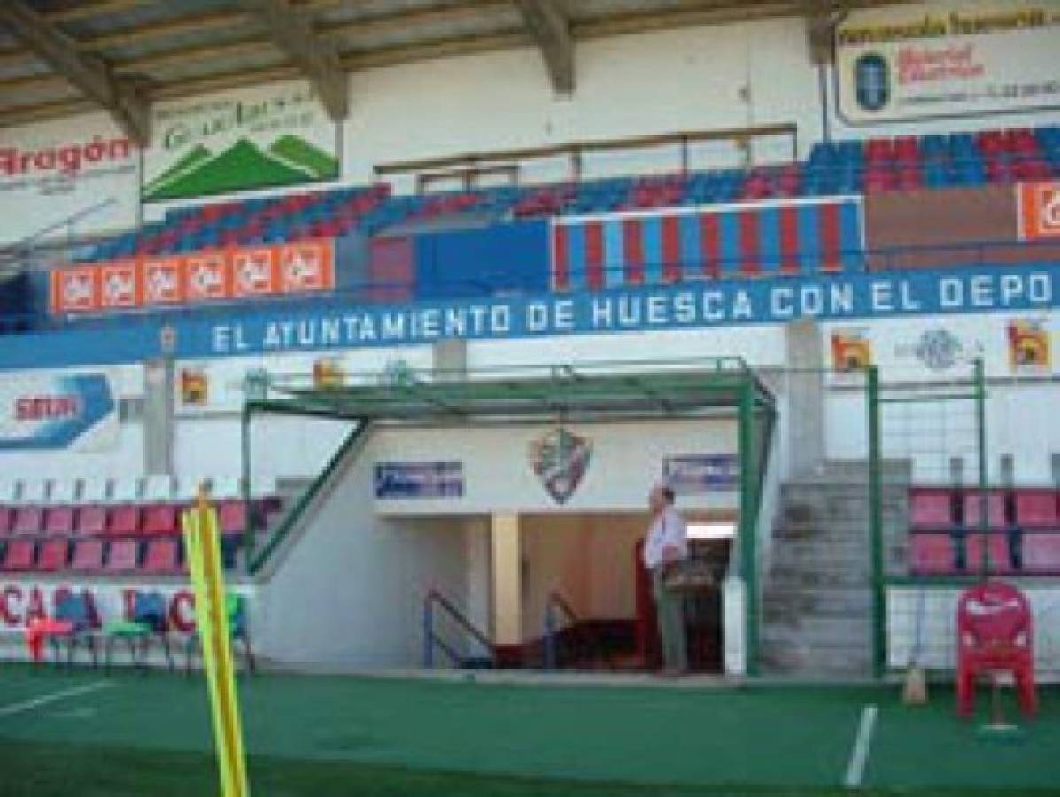 Así es el estadio El Alcoraz, la nueva casa de Jonathan Rubio en España