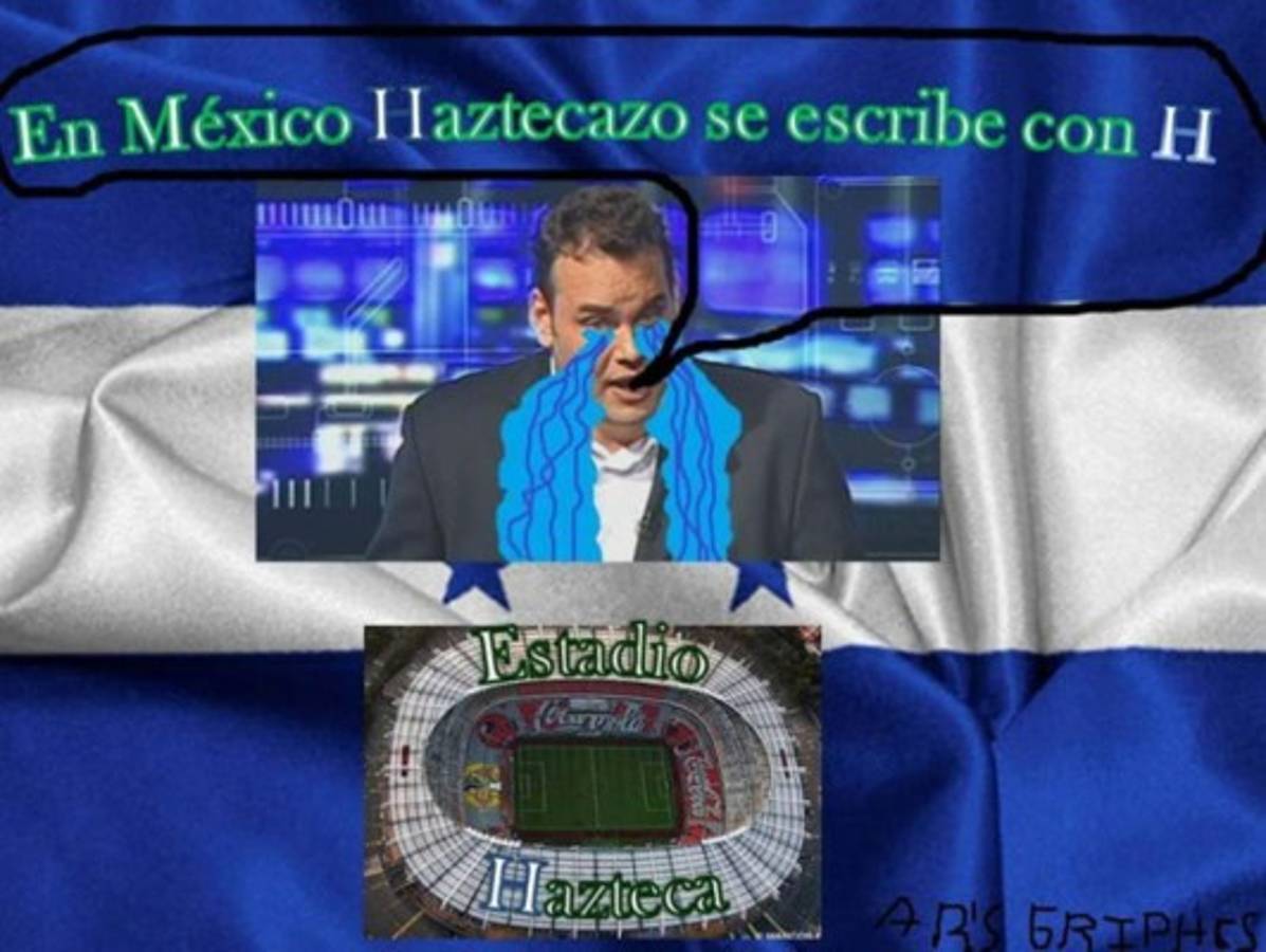 Los mejores memes de los duelos entre Honduras y México