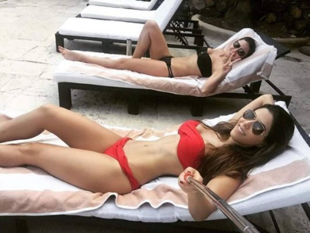 Daniela Basso, la espectacular pareja del mexicano Raúl Jiménez