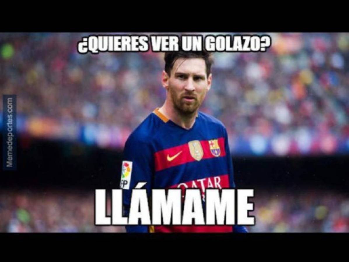 Messi, protagonista de los memes que dejó el Barcelona-Alavés