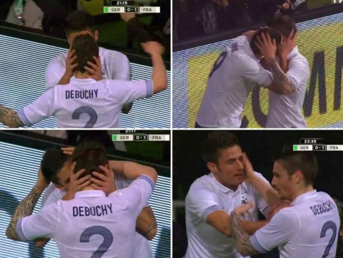Un hondureño entre los besos, caricias y momentos más insólitos del fútbol