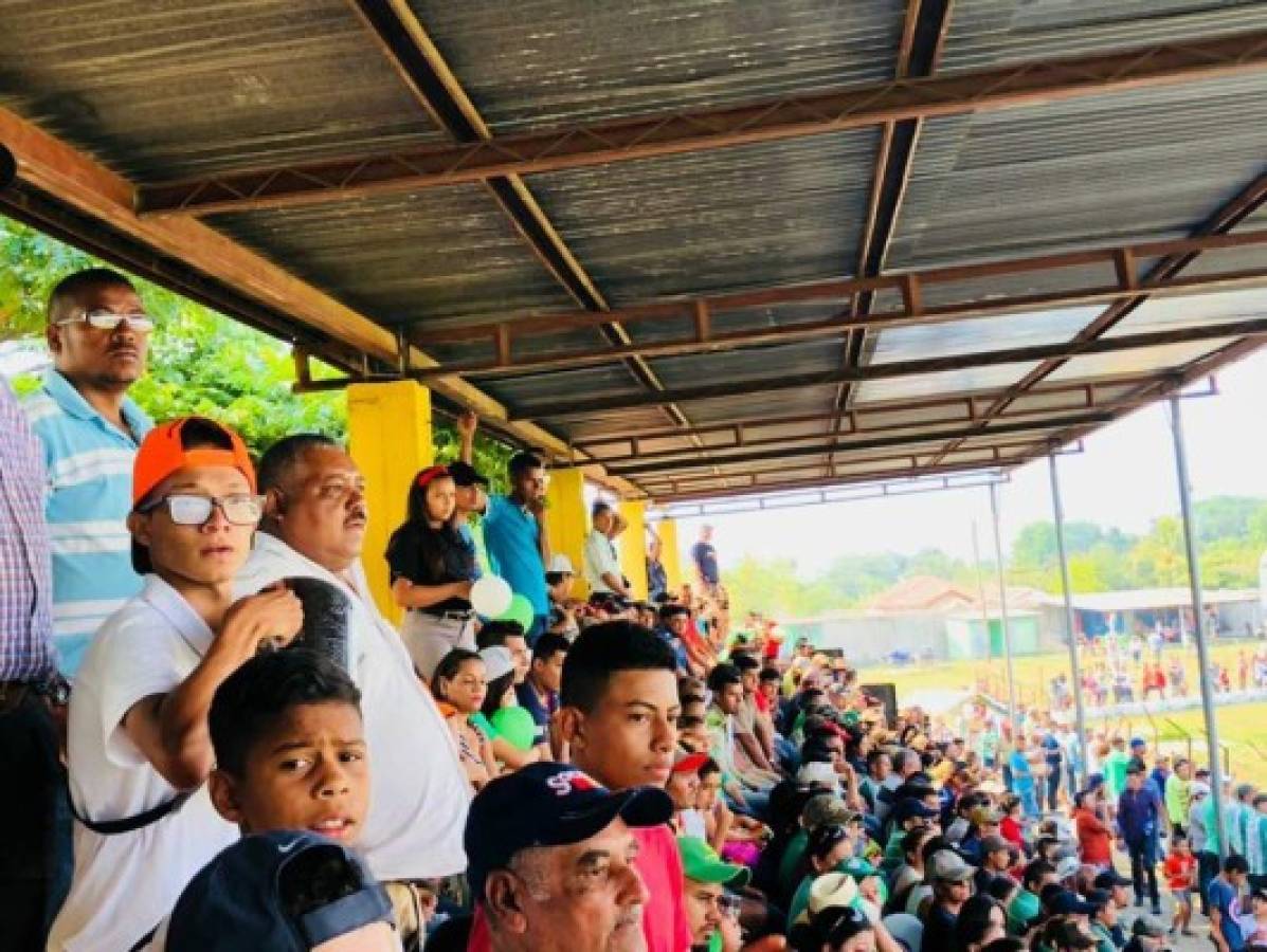 Así es el Olímpico Yoreño, casa del Yoro FC que juega la Copa Presidente