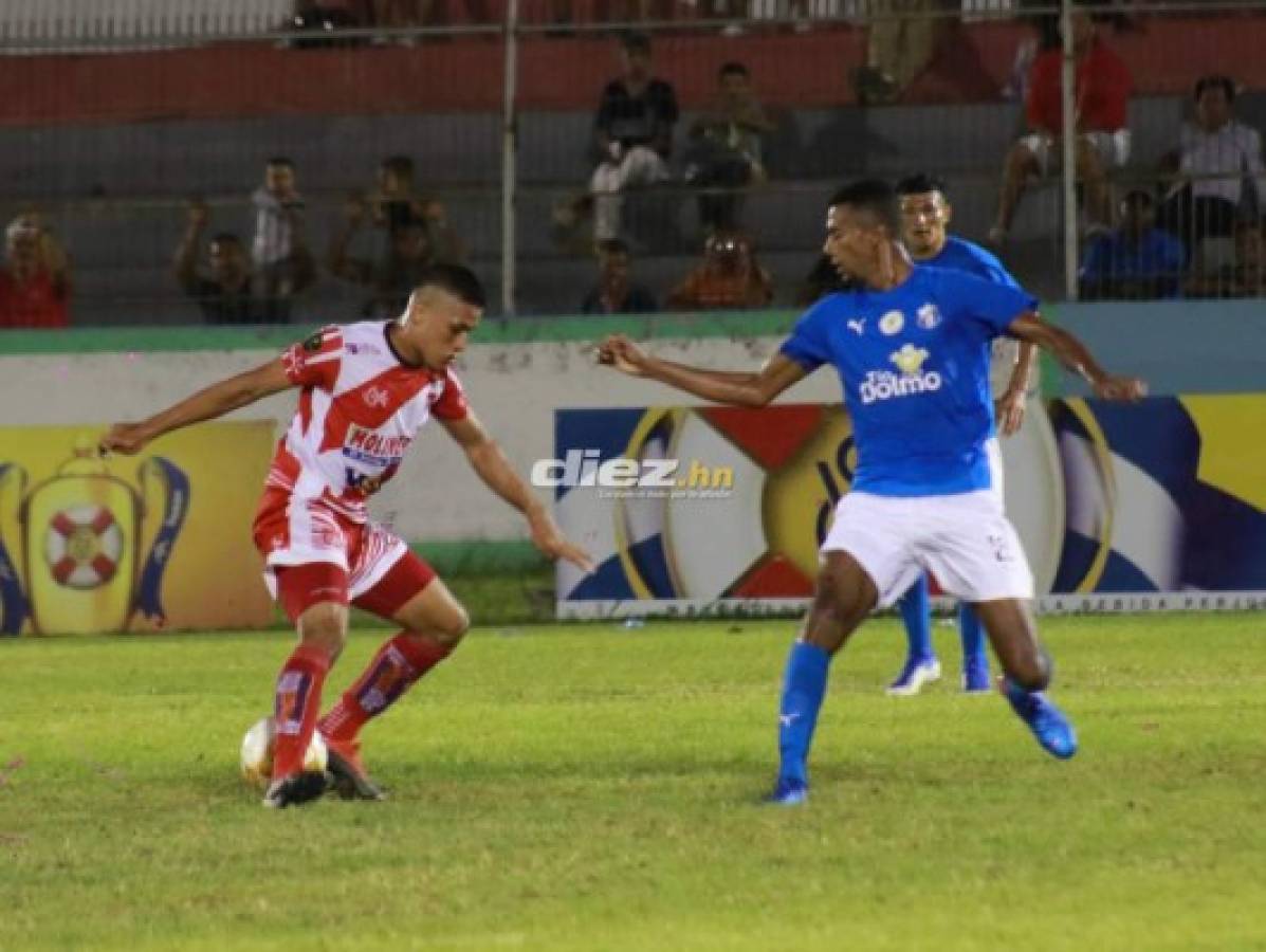 En forma: Los hombres de hierro de Fernando Araújo con el Vida en el Apertura 2019