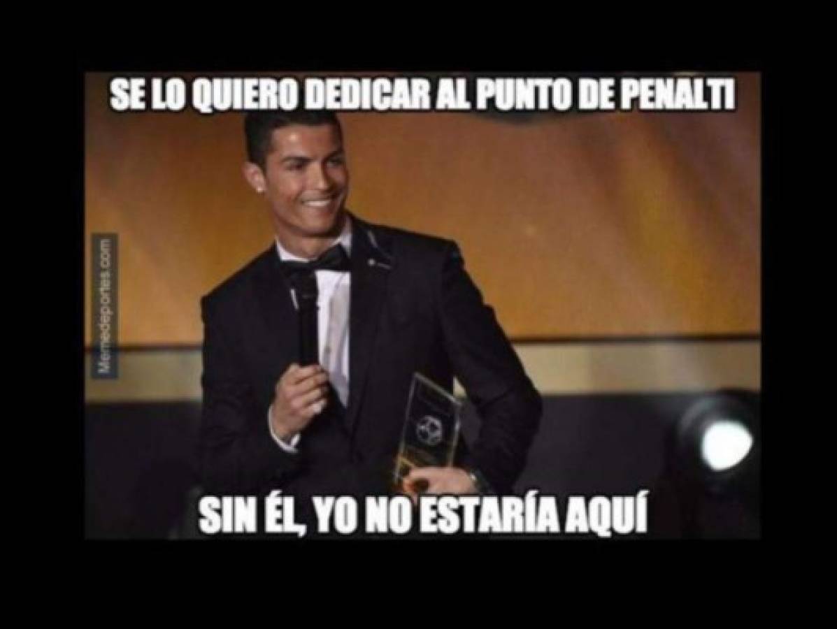 ¡Cristiano y Benzema son humillados con crueles memes tras juego ante Las Palmas!