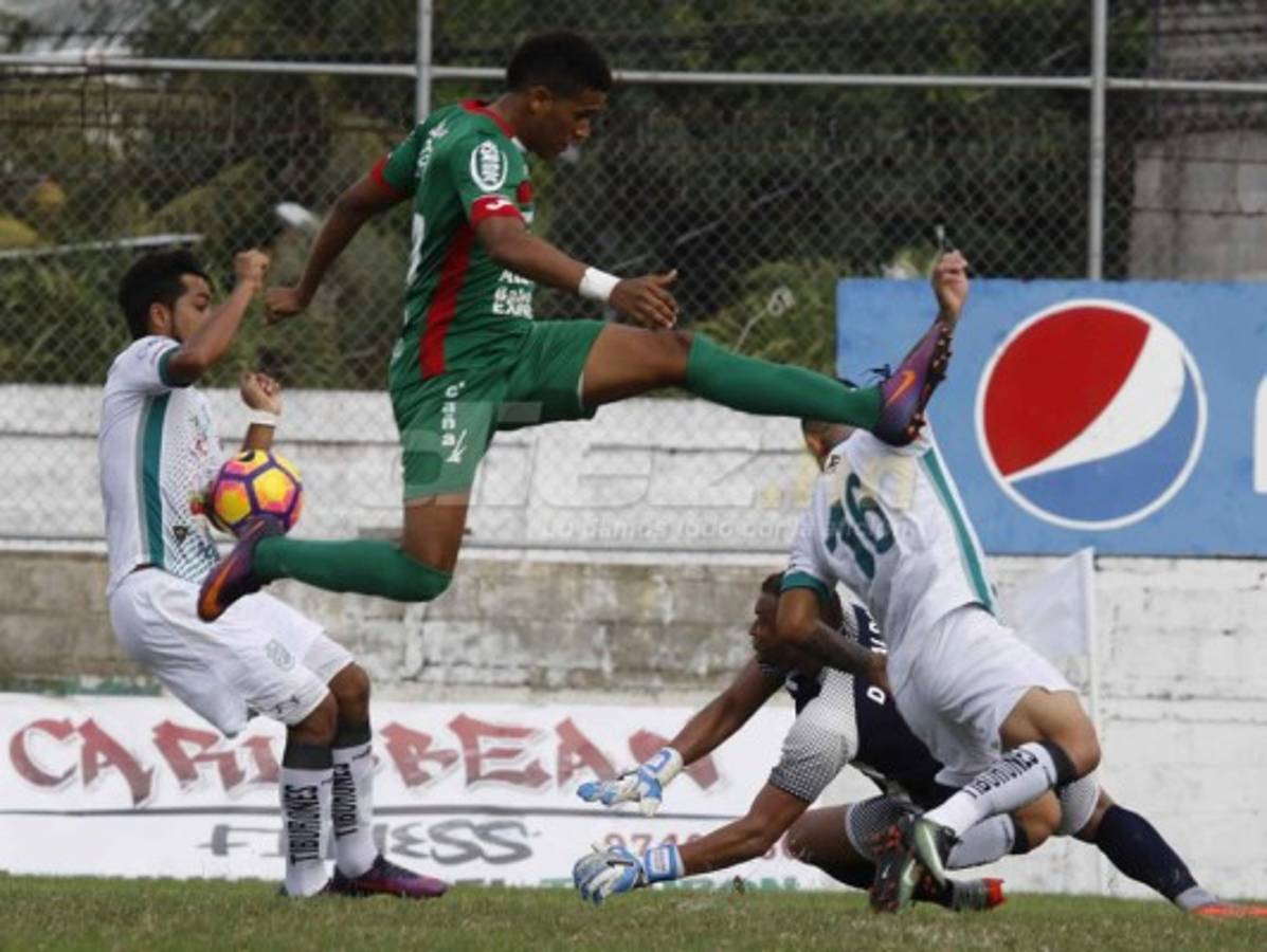 NO VISTE EN TV: La táctica fallida del Real España y el festejo de Júnior Lacayo