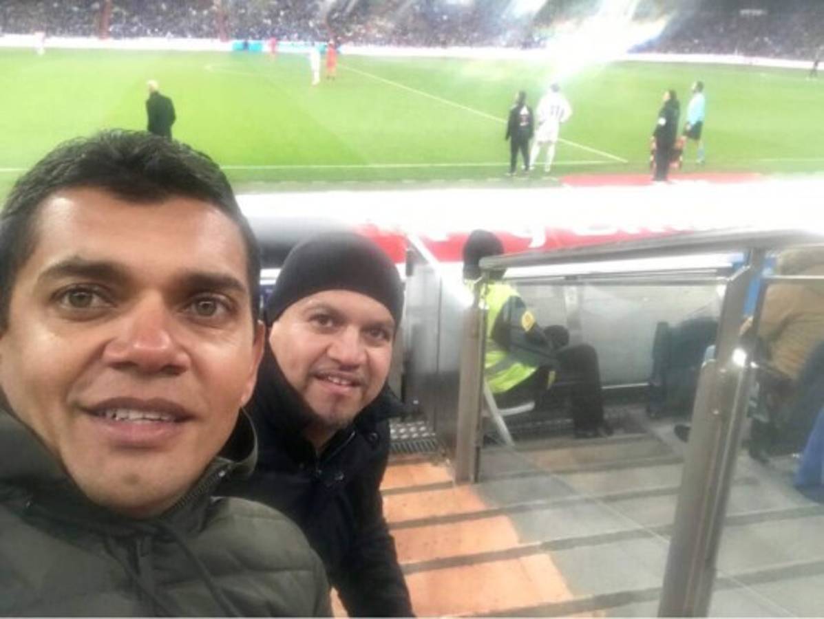 ¡De lujo! Las imágenes de la capacitación de Amado Guevara en Europa