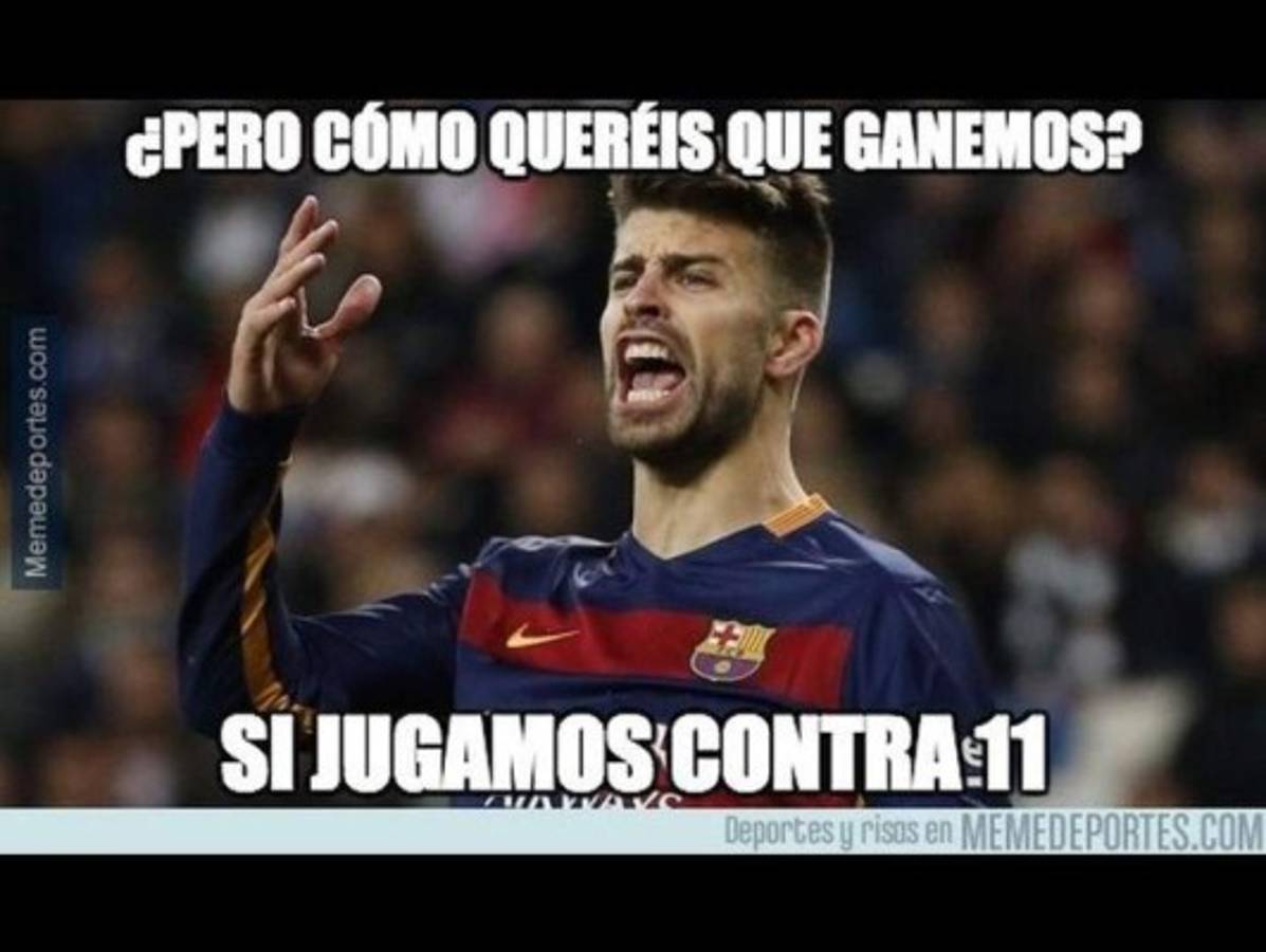 ¡No perdonan! Los divertidos memes que dejó el empate del Barcelona con Espanyol