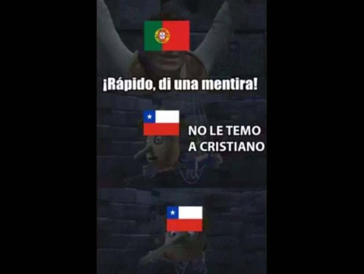 ¡NO LO PERDONAN! Los memes que atacan a Cristiano por quedar eliminado ante Chile