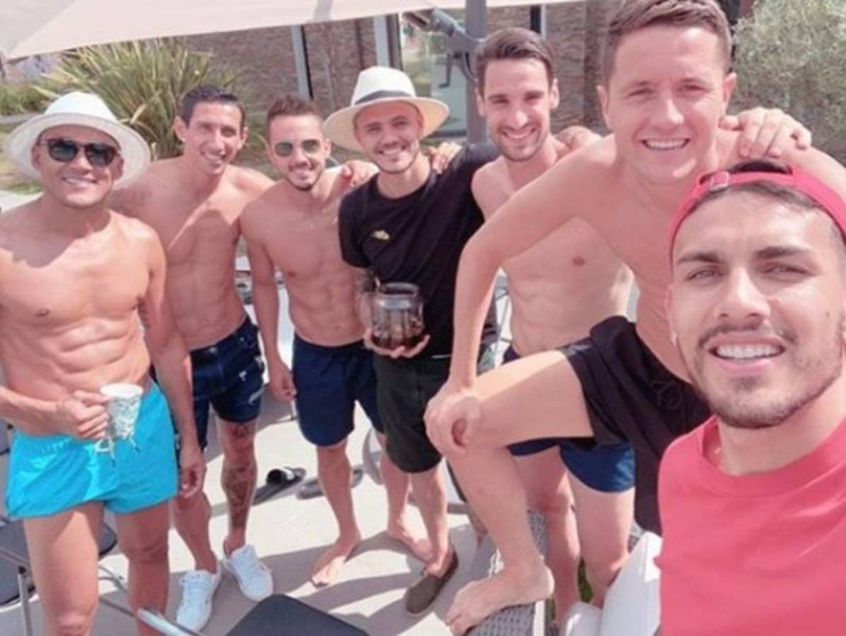 ¿Qué celebraban? Keylor Navas y las estrellas del PSG en tremenda fiesta con sus esposas