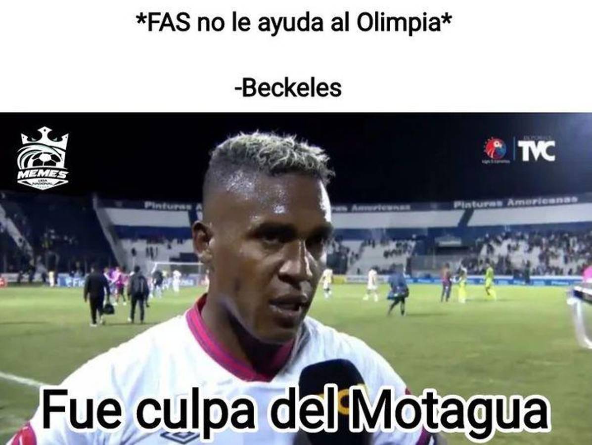 Los memes no perdonan al Olimpia tras quedar eliminado en la Copa Centroamericana de Concacaf